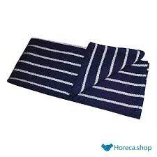 Küchenhandtuch Vogue marine blau/weiß - 45x70cm